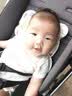 babycare婴儿奶瓶套奶瓶防护袋奶瓶保护壳便捷随身携带奶瓶保温套 摩恩蓝 实拍图