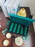 七春冰岛普洱500g约100饼茶叶礼盒云南临沧产古树生茶教师中秋节送礼 实拍图
