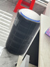 飞利浦（PHILIPS）【0.003微米精滤】空气净化器除甲醛二手烟味新房孕妇婴儿专用除螨尘病毒花粉过敏原AC4228黑 实拍图