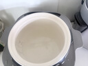 美的（Midea）有钛珐琅触控电压力锅5L 高压电饭煲家用4-6人智能预约多功能一体开盖火锅煲汤炖煮电饭锅MY-E5923 实拍图