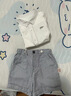 戴维贝拉（DAVE＆BELLA）儿童生日礼服套装男孩演出服宝宝背带裤【领结有两种 随机发货】 实拍图