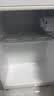 志高（CHIGO）小冰箱迷你小型家用冷藏冷冻两用宿舍出租房用双门办公室电冰箱节能省电 【店长推荐】48L银色【一级能效丨全国联保】 实拍图