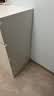 宜家（IKEA）MALM马尔姆卧室家用斗柜收纳柜床边柜抽屉柜简约杂物柜 四屉柜白色 实拍图