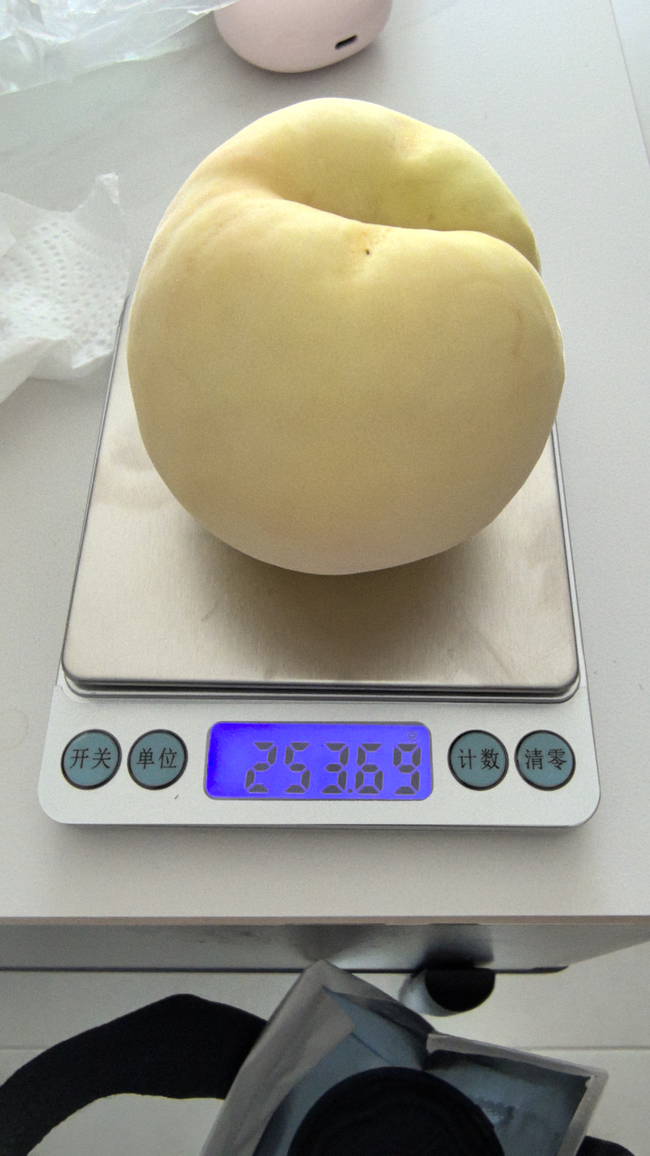 京地达桃子江苏金秋红蜜礼盒净重8.8斤单果250g水蜜桃新鲜水果源头直发 实拍图