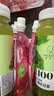养益君100%nfc纯石榴汁无添加纯果汁果蔬汁饮料礼盒装100ml*10袋 实拍图