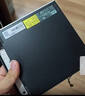 华硕8倍速 USB2.0 外置DVD刻录机 移动光驱 黑色(兼容苹果系统/SDRW-08D2S-U) 实拍图