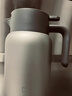 小米纯钛保温壶 家用焖茶壶 茶水分离暖水壶 大容量热水壶 真空保温瓶 实拍图