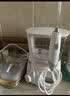 洁碧（Waterpik）冲牙器水牙线水瓶座GT3-12洗牙器系列洁牙家用台式电动洁牙机牙齿冲洗器送老公老婆教师节礼物 GT3水瓶座-白色 13支喷头 实拍图