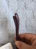 头部按摩器经络按摩梳五爪鹿角按摩梳头部颈纹梳挠抓按经络梳礼物 棕色六爪鹿角梳 六爪鹿角梳1把 实拍图