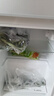 新飞冰箱小型租房用 一级能效冷 藏冷冻两用1-2人家用小冰箱 出租房双门电冰箱办公室两门 26年升级 76A一级能效【保鲜盒款】银 实拍图