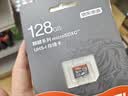 京东京造128G麒麟系列TF（microSD)存储卡U3 C10 A2 V30 手机平板游戏机内存卡 实拍图