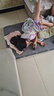 曼克顿（MANKEDUN）乳胶床垫加厚记忆棉榻榻米抗压单双人家用宿舍床褥子床垫子 风尚灰（厚度约10cm） 90cm*190cm【大牌平替 无溢价】 实拍图