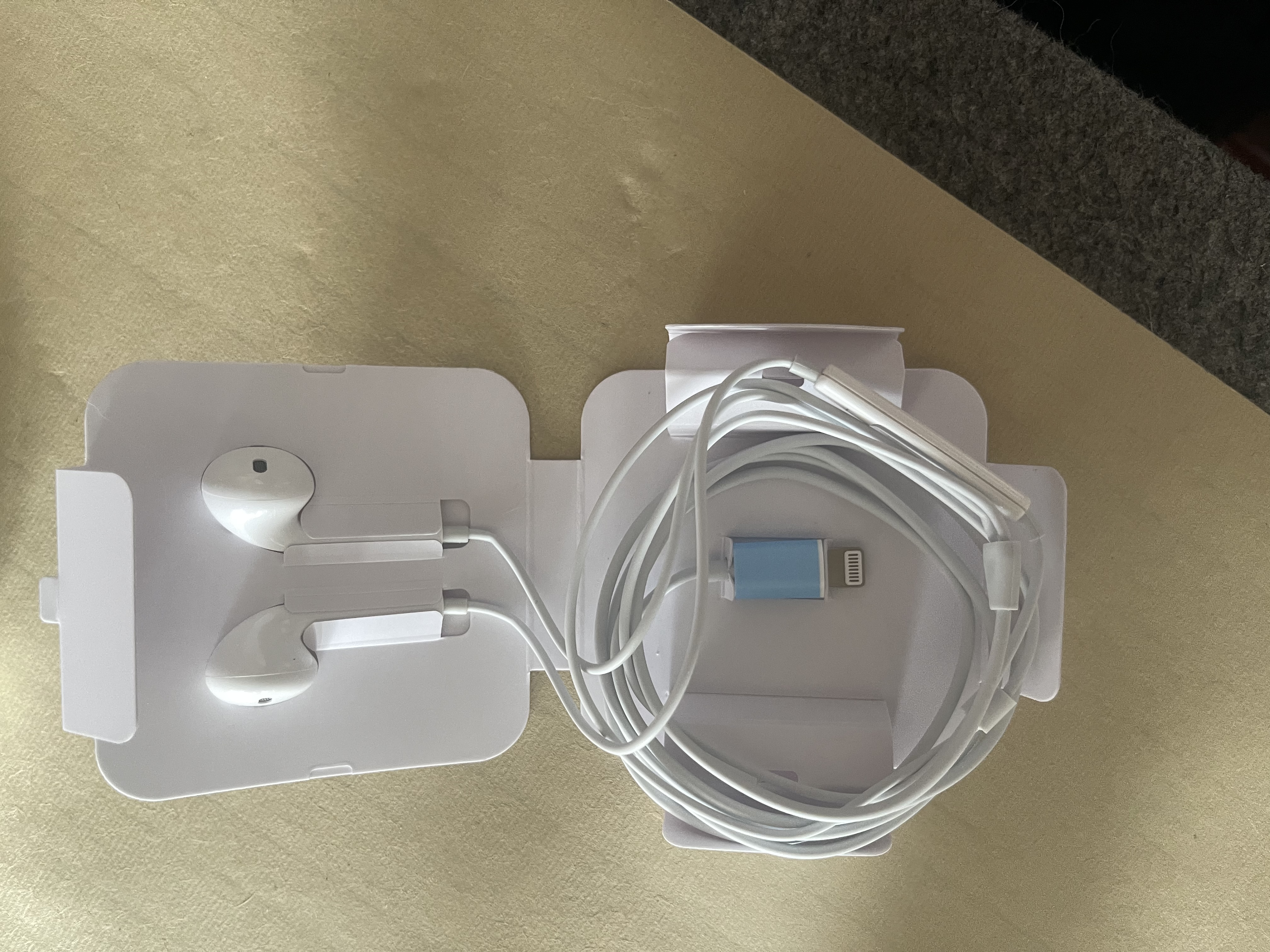韵槐【国补正品】适配苹果有线耳机type-c半入耳式iPhone18/17/16/14/8笔记本平板3.5mm游戏耳机三角洲 Lightning接口【适用苹果7-14系列手机】 官新原版认证丨HiFi 实拍图