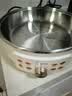 美的（Midea）电饼铛电煎锅0涂层不锈钢家用小型63mm加大加深烤肉锅烙饼锅煎烤机电火锅家庭用新款自营 JKC3470 实拍图