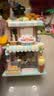 名创优品（MINISO）超快乐冰淇淋店街景积木拼装儿童玩具摆件生日礼物男女送朋友 实拍图