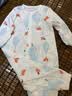 英氏（YEEHOO）婴儿衣服新生儿连体衣男女宝宝100%精梳棉婴幼儿居家爬服四季款 实拍图