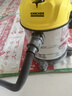KARCHER德国卡赫 桶式吸尘器18L干湿吹三用家用工业开荒装修保洁地毯宠物大容量大功率超强吸力WD1s 实拍图