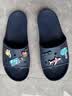 卡骆驰（CROCS）贝雅卡骆班一字拖|205392 深蓝/辣椒红-4CC 41/42(260mm) 实拍图