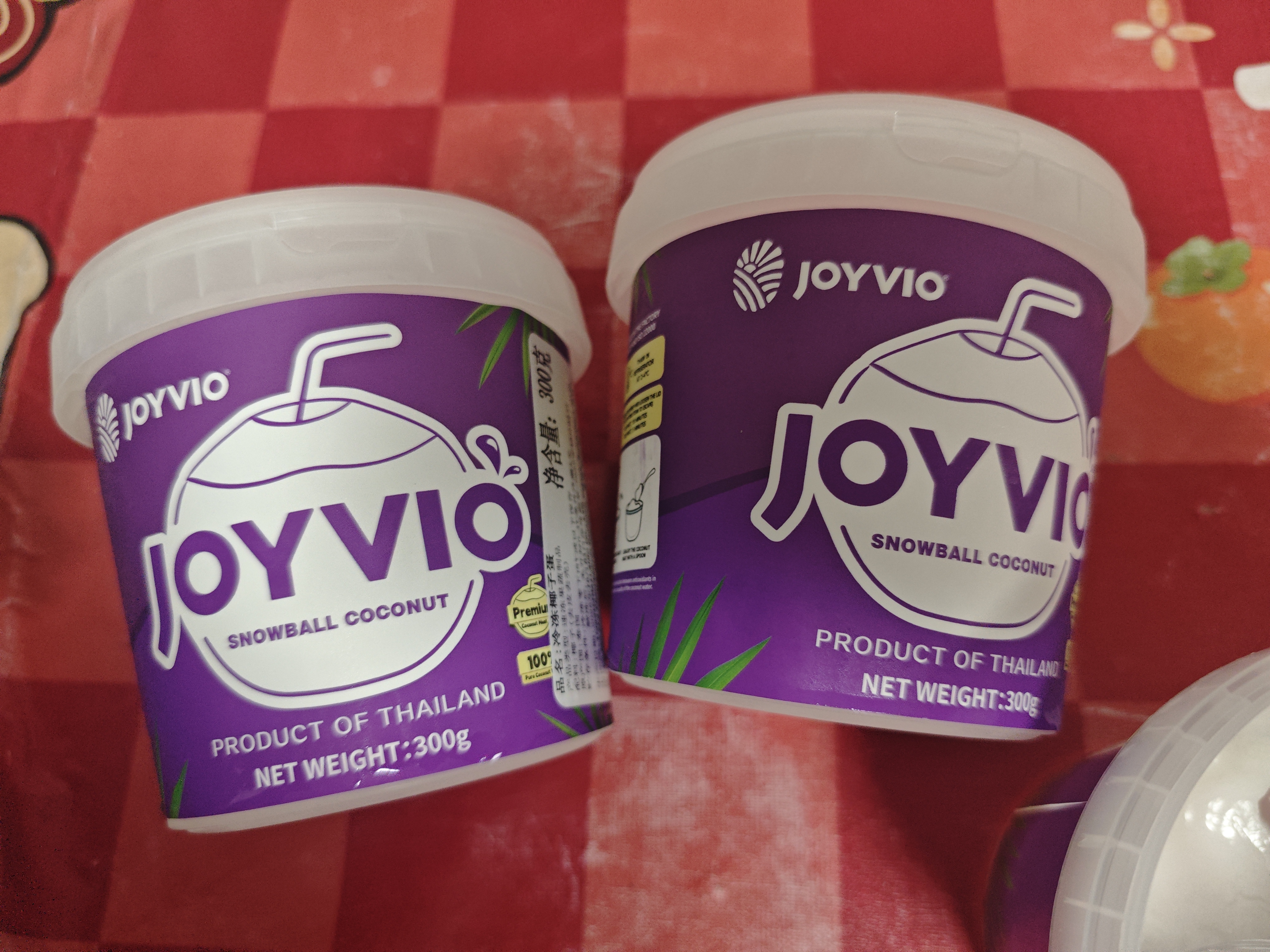 佳沃（JOYVIO）泰国进口香水椰子蛋 5粒装 300g/粒 水果 源头直发包邮 中秋送礼 实拍图
