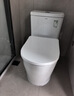 箭牌（ARROW）T76抽水马桶虹吸坐便器普通座便坐厕大冲力节水AEB12631L 400坑距 实拍图