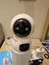 POYANK监控摄像头家用360度全景无死角无需wifi室内夜视双向视频通话对讲AI人形侦测4G终身免流远程看护 WiFi双摄版【超清双屏显示+15天循环存储】 远程看护家人居家安全丨晒单送豪礼 实拍图