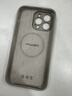 奶小鸭（NEYAA）适用苹果14promax手机壳iphone14promax保护套全包超薄Magsafe磁吸液态硅胶防摔简约男女款 钛原色 实拍图