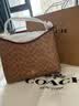 蔻驰（COACH）奢侈品女包Laurel31流浪包大容量单肩斜挎包CV975七夕礼物 实拍图