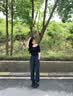 安踏女鞋运动鞋网面透气跑步鞋软底皮面防水女士休闲鞋黑色女鞋 【店长推荐夏季新款-软底女鞋】黑色 36 (5.5) 实拍图