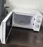 美的（Midea）快捷微波炉 家用小型 360°转盘加热 旋钮操控 易洁内胆2026新款（M1-L213B二代） 实拍图
