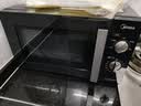 美的（Midea）变频微波炉双旋便捷操作五档火力速热360°转盘加热20L精巧容量微碳系列一级能效PM20A1 实拍图