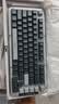 罗技（Logitech）K98M/S/PLUS机械键盘 无线蓝牙双模/三模AI客制化热插拔 大理石轴游戏办公 K75M二手 K75M黑色【75配列】 99新【堪比新货】 实拍图
