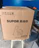 苏泊尔（SUPOR）桶式吸尘器家用强劲大吸力工业吸尘器开荒干湿吹吸尘机15L大容量EVCB-70A节日礼物 实拍图
