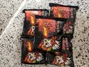 火鸡面混合口味泡面蟹黄76g芝士火鸡拌面整箱袋装方便面零食 韩式超辣火鸡面73g*5包 实拍图