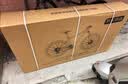 京东京造 XC350山地自行车铝合金禧玛诺21速油压碟刹成年人学生15寸时空银 实拍图
