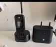 摩托罗拉（Motorola）远距离数字无绳电话机 无线座机 子母机单机 办公家用 中英文可扩展 豪宅别墅定制O201C(黑色) 实拍图