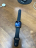 Apple/苹果 Watch S11 智能手表GPS款42毫米深空灰色铝金属表壳黑色运动型表带S/M MEUG4CH/B 实拍图