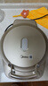 美的（Midea）小钢炮电饼铛不锈钢0涂层【定时调火】2026新款家用40mm加大加深双面加热烙饼煎饼锅电煎锅自营SE1 实拍图