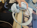 漫步者（EDIFIER）Fit900NB头戴式耳机蓝牙无线主动降噪6.0超长续航手机电脑游戏音乐耳麦通话送男女友学生礼物 湖光蓝 实拍图