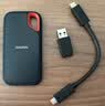 闪迪（SanDisk）2TB Type-c USB3.2 NVMe移动固态硬盘（PSSD）E61卓越版 1050MB/s三防保护 手机笔记本电脑外接SSD 实拍图