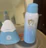 海龟爸爸春夏季儿童防晒套装水感防晒喷雾100ml+小雪山防晒乳40g 实拍图