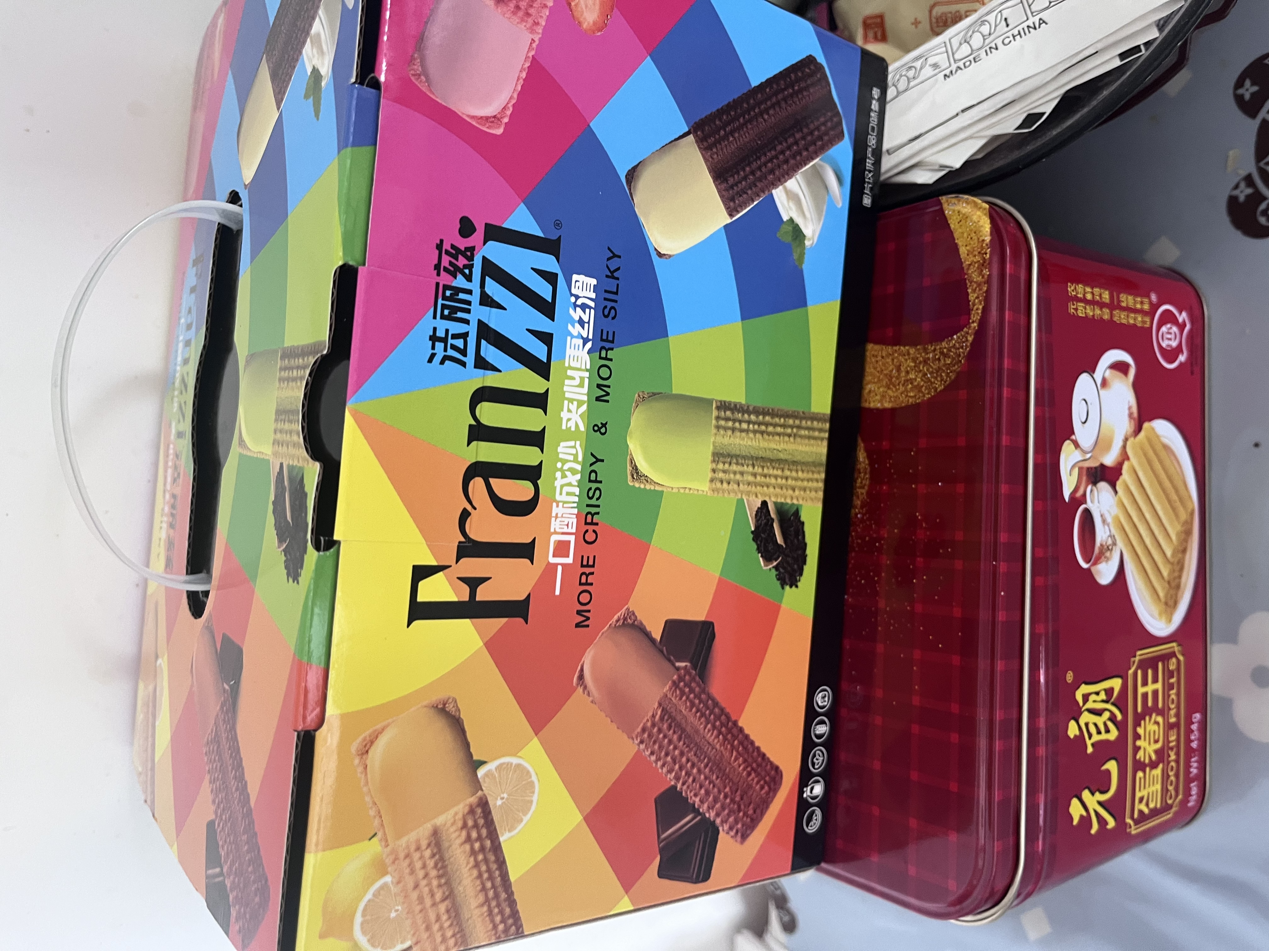 法丽兹曲奇饼干休闲零食企业团购早餐食品公司送礼长辈礼物700g 实拍图