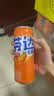 可口可乐（Coca-Cola）芬达Fanta 高考季 无糖零卡橙味碳酸饮料330ml*24摩登罐 实拍图