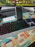 AOC KM410真机械手感键盘鼠标套装 有线104键键鼠套装键盘电竞游戏专用办公电脑通用 黑色混光 实拍图