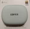 漫步者（EDIFIER）Comfo CC开放式蓝牙耳机 运动跑步耳机 挂耳式耳机 超长续航 适用苹果华为小米OPPO手机 薄荷绿 实拍图