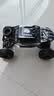 qdrone For the Good Moments遥控汽车越野车玩具遥控车四驱儿童男孩生日礼物6-12岁0-3-14赛车 28CM炫蓝【合金+四驱+双电90分钟】 6-14岁大型玩具车儿童rc专业 实拍图