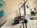 拓竹A1C 3D打印机儿童礼物桌面家用FDM全自动调平多色高速3d打印机器【大陆版】 实拍图