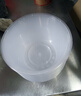 特美居（temeiju）一次性饭盒圆形透明餐盒加厚带盖野餐打包盒水果便当盒50套1000型 实拍图