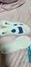IQGD 2双装运动鞋垫男减震软弹防臭军训透气吸汗 2双装缓震白 43-44 实拍图