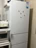 美的（Midea）231三开多门小冰箱一级能效节能低噪低耗220升小型租房宿舍办公小户型家用客厅以旧换新国家补贴 MR-231T 极地白 实拍图