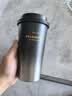 星巴克（Starbucks）咖啡宝藏流金款推盖不锈钢桌面杯430ml保温保冷水杯教师节礼物 实拍图